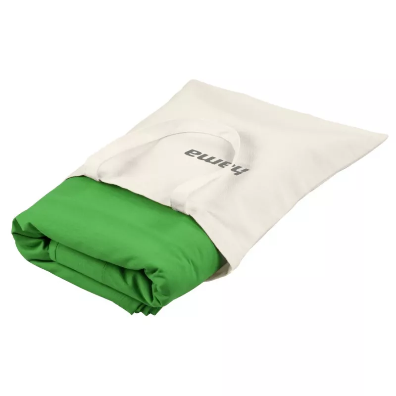 Tło fotograficzne Hama 00021158 zielony Cotton 2950 mm x 6000 mm