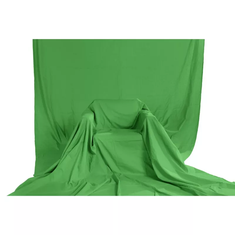 Tło fotograficzne Hama 00021158 zielony Cotton 2950 mm x 6000 mm
