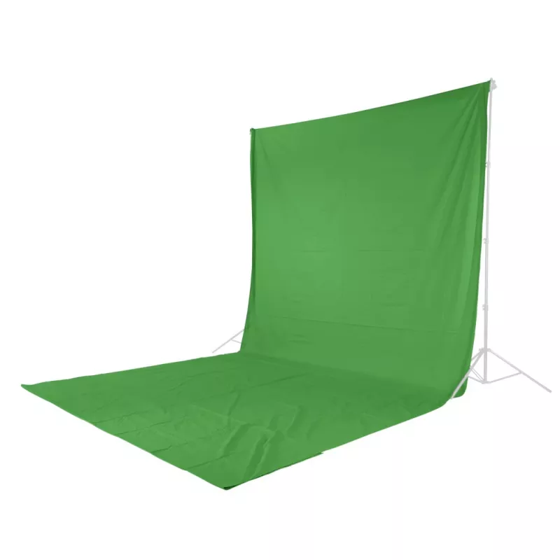 Tło fotograficzne Hama 00021158 zielony Cotton 2950 mm x 6000 mm