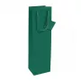 Torba na prezent Sigel GT502 zielona 100mm x 80mm x 350mm
