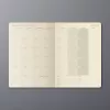 Tygodniowy terminarz Sigel CO701 w twardej oprawie, 192 strony, czarny