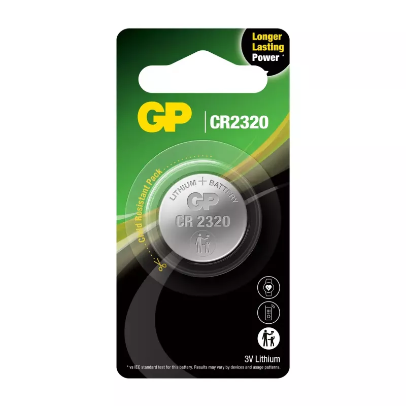 Bateria jednorazowa GP Batteries 103237 CR2320 litowo-manganowa