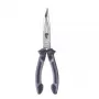 Szczypce z wygiętym nosem KWB 382610 Stal chromowo-wanadowa Szary 20 cm