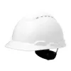 3M H700N-VI Plastikowy Biały Unisex Kask Ochronny 350g