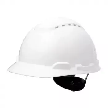 3M H700N-VI Plastikowy Biały Unisex Kask Ochronny 350g