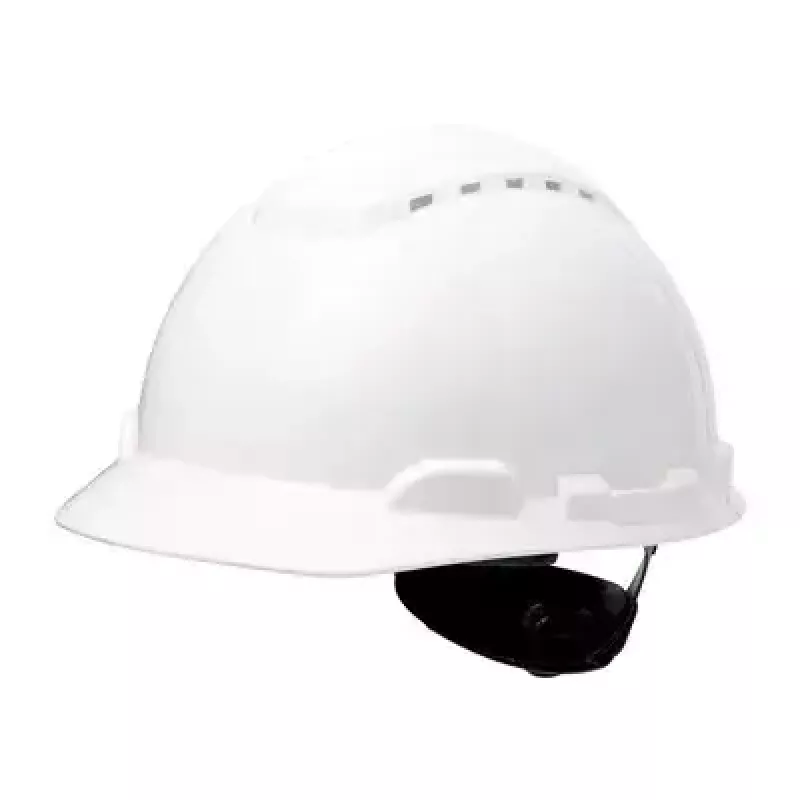 3M H700N-VI Plastikowy Biały Unisex Kask Ochronny 350g