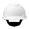 3M H700N-VI Plastikowy Biały Unisex Kask Ochronny 350g