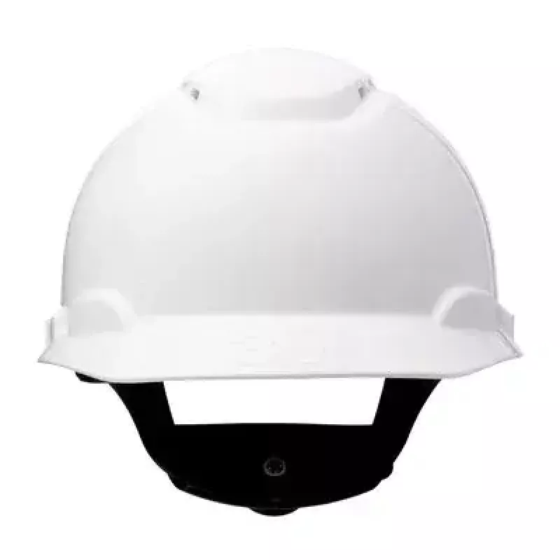 3M H700N-VI Plastikowy Biały Unisex Kask Ochronny 350g