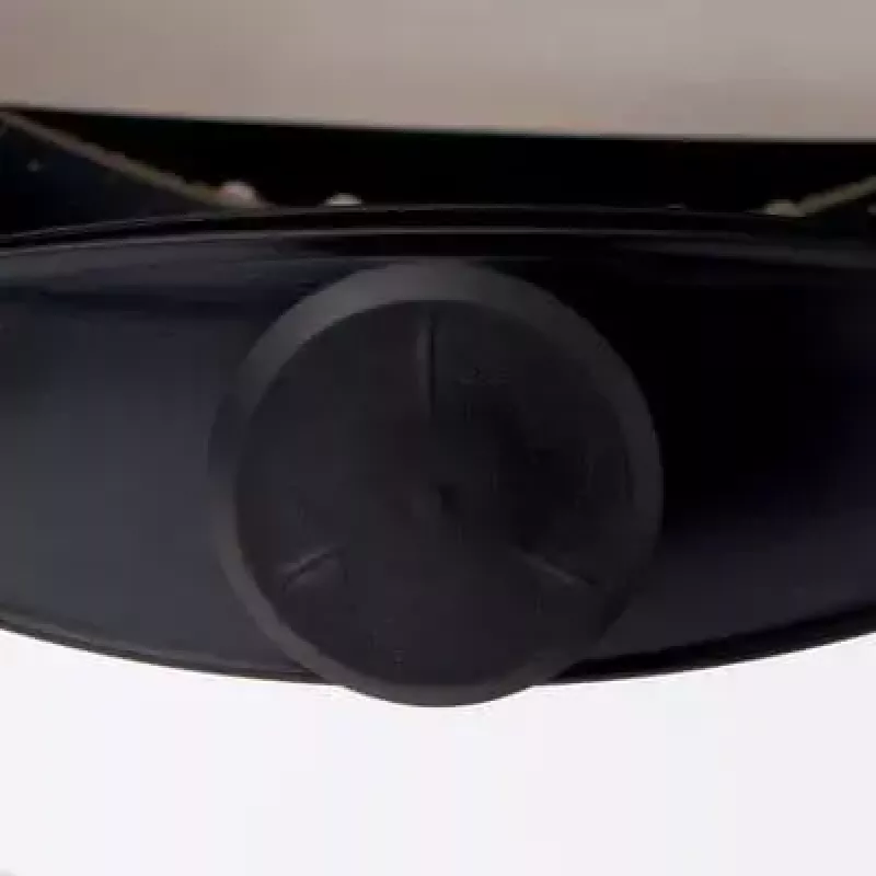 3M H700N-VI Plastikowy Biały Unisex Kask Ochronny 350g