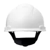 3M H700N-VI Plastikowy Biały Unisex Kask Ochronny 350g