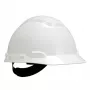 3M H700N-VI Plastikowy Biały Unisex Kask Ochronny 350g