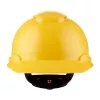 3M H700N-GU Plastikowy Żółty Uniseks Kask Ochronny 350 g