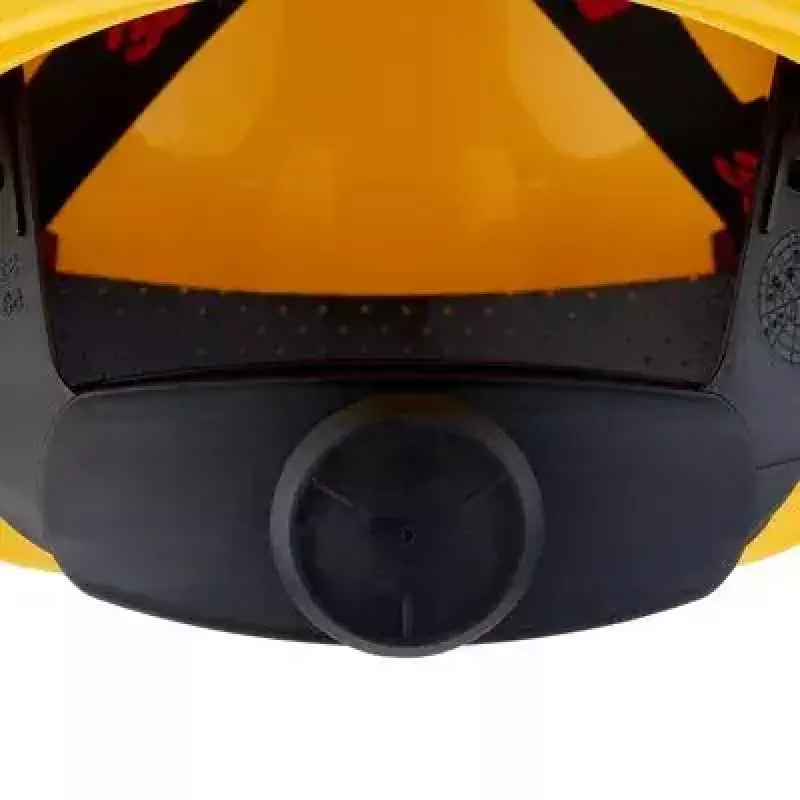 3M H700N-GU Plastikowy Żółty Uniseks Kask Ochronny 350 g