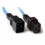 ACT Powercord C19 IEC Lock C20 niebieski 3 m 16 A 230 V