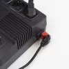 ACT Powercord C14 - C13 IEC Lock (kątowy w dół) czarny 1 m, PC2044