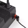 ACT Powercord C14 - C13 IEC Lock (kątowy) czarny 1 m, PC2041