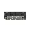 ACT C13 IEC Lock Net Entree (4 gniazda) - czarny, PA135015BK4