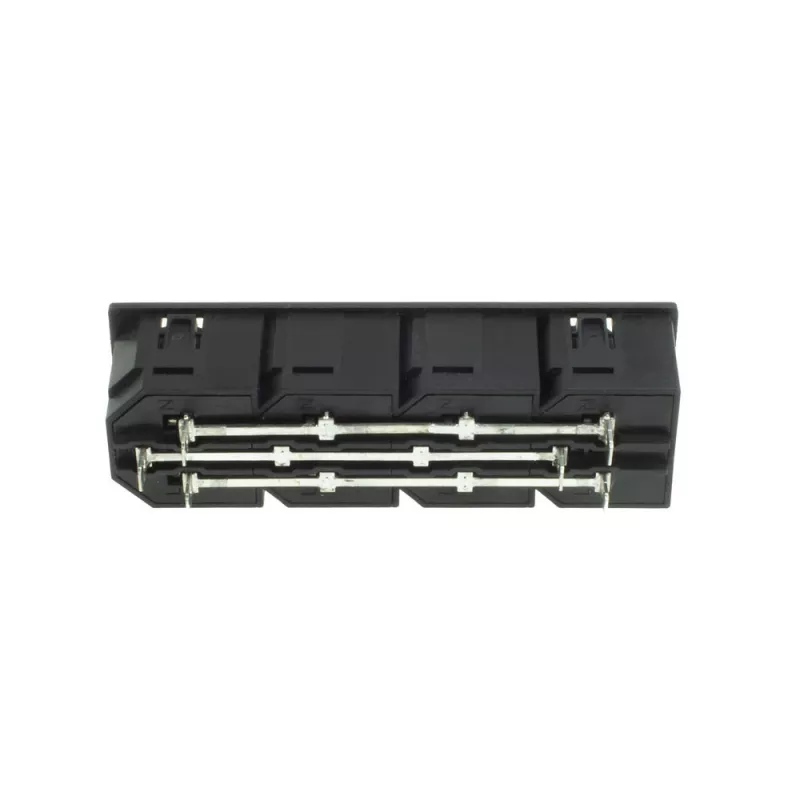 ACT C13 IEC Lock Net Entree (4 gniazda) - czarny, PA135015BK4