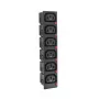 ACT C13 IEC Lock Net Entree (6x gniazdo) - czarny, PA135015BK6