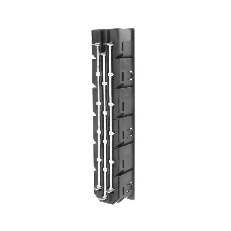 ACT C13 IEC Lock Net Entree (6x gniazdo) - czarny, PA135015BK6