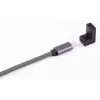 Adapter kablowy ShiverPeaks BS13-40004 USB-C na USB-C szary