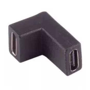 Adapter kablowy ShiverPeaks BS13-40004 USB-C na USB-C szary