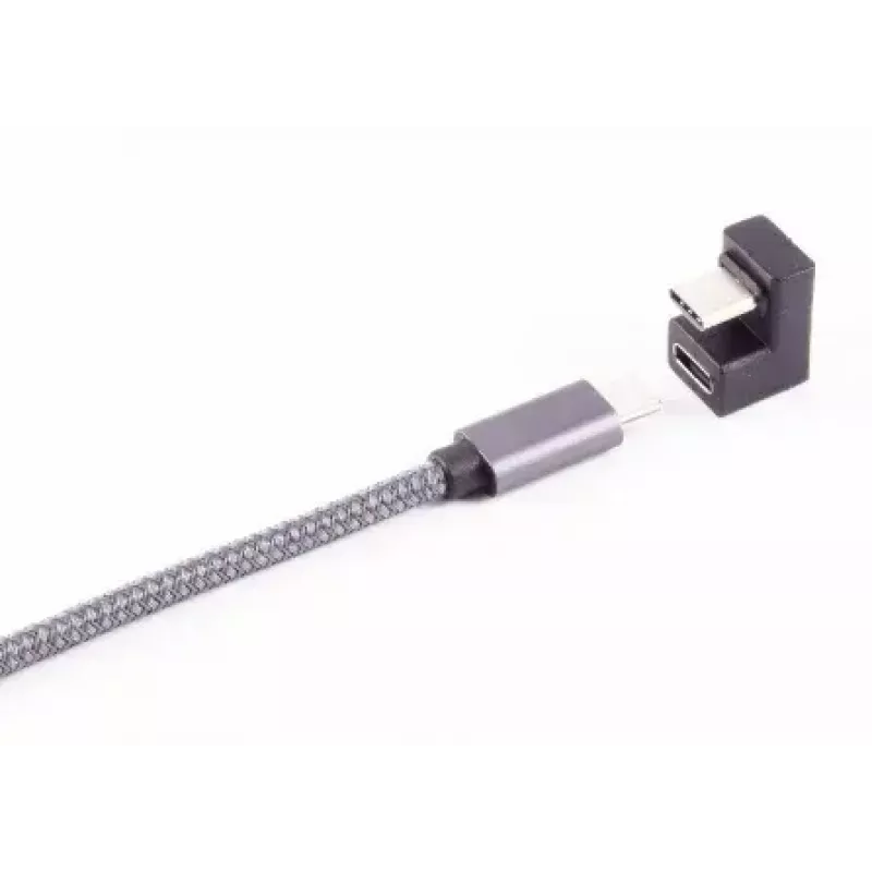 Adapter zmiany płci złącza ShiverPeaks BS13-40006 USB-C na USB-C szary