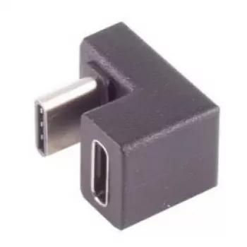 Adapter zmiany płci złącza ShiverPeaks BS13-40006 USB-C na USB-C szary