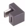 Adapter zmiany płci złącza ShiverPeaks BS13-40006 USB-C na USB-C szary