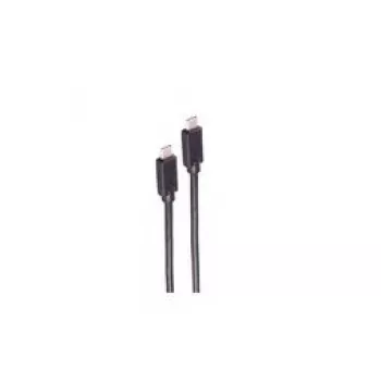 Kabel USB ShiverPeaks BS13-62005 USB 3.2 Gen 2 0,25 m USB-C czarny
