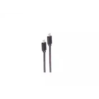 Kabel USB ShiverPeaks BS13-62025 1 m USB 3.2 Gen 2 USB C Czarny