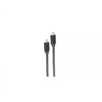 Kabel USB ShiverPeaks BS13-62035 2m USB 3.2 Gen 2 USB C Czarny
