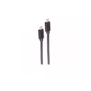 Kabel USB ShiverPeaks BS13-62155 USB 3.2 Gen 2 1.5 m USB C Czarny
