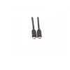 Kabel USB ShiverPeaks BS13-63005 USB4 Gen 3x2 0.25 m USB C Czarny
