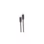 Kabel USB ShiverPeaks BS13-63005 USB4 Gen 3x2 0.25 m USB C Czarny