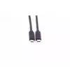 Kabel USB ShiverPeaks BS13-63155 USB4 Gen 3x2 1,5 m USB C Czarny