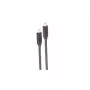 Kabel USB ShiverPeaks BS13-63155 USB4 Gen 3x2 1,5 m USB C Czarny
