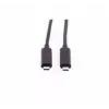 Kabel USB ShiverPeaks BS30-41045 USB 3.2 Gen 2 3m USB-C czarny