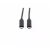 Kabel USB ShiverPeaks BS30-41055 USB 3.2 Gen 2 5m USB C czarny