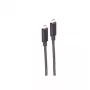Kabel USB ShiverPeaks BS30-41275 USB 3.2 Gen 2 7m USB C 2x USB C Czarny