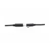 Kabel USB ShiverPeaks BS30-42055 5m USB 3.2 Gen 2 USB C Czarny