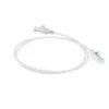 ACT Biały 7-metrowy kabel krosowy slimline LSZH U/UTP CAT6 do centrów danych z zaczepami antyzahaczającymi ze złączami RJ45