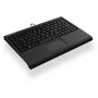 KeySonic ACK-3410 (ESP) klawiatura Uniwersalny USB Hiszpańska Czarna