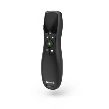 Hama 00139918 wskaźnik laserowy 550 nm 20 m Czarny