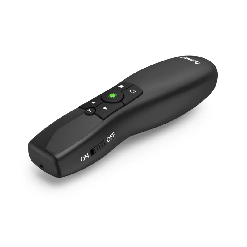 Hama 00139918 wskaźnik laserowy 550 nm 20 m Czarny
