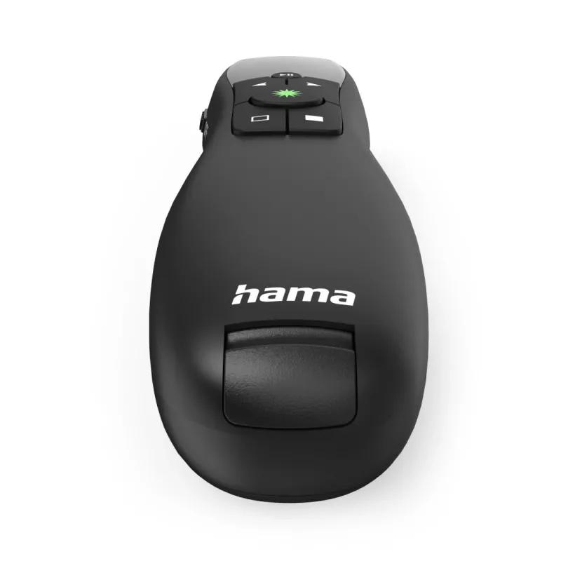 Hama 00139918 wskaźnik laserowy 550 nm 20 m Czarny