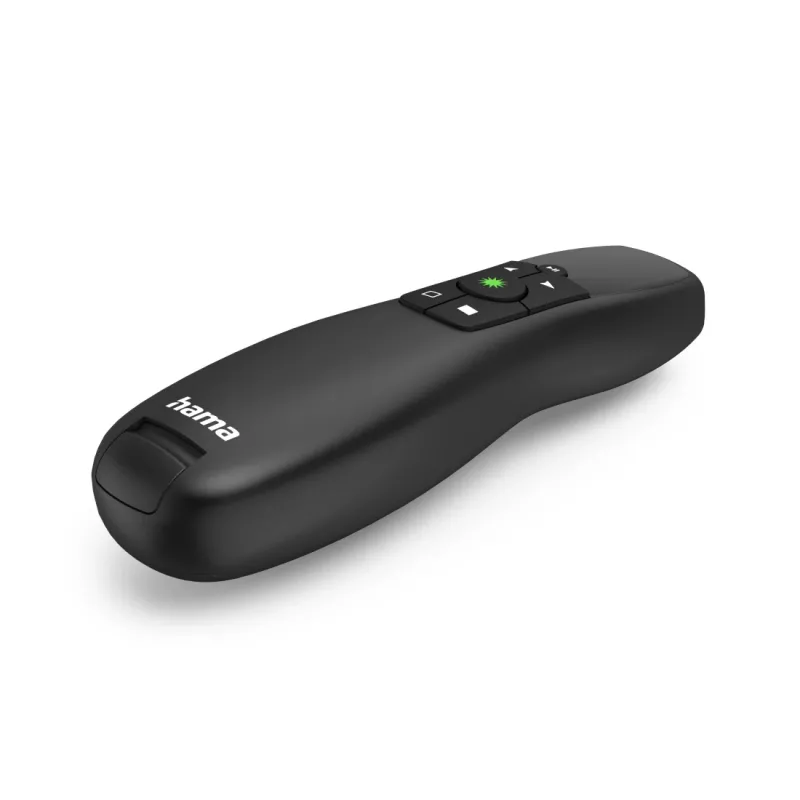 Hama 00139918 wskaźnik laserowy 550 nm 20 m Czarny