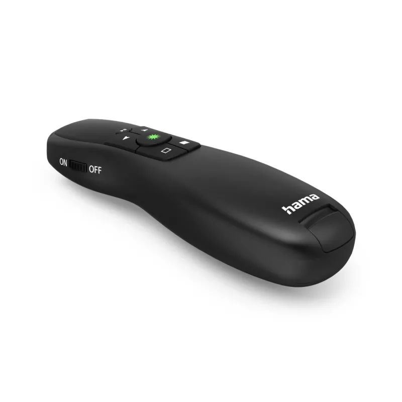 Hama 00139918 wskaźnik laserowy 550 nm 20 m Czarny