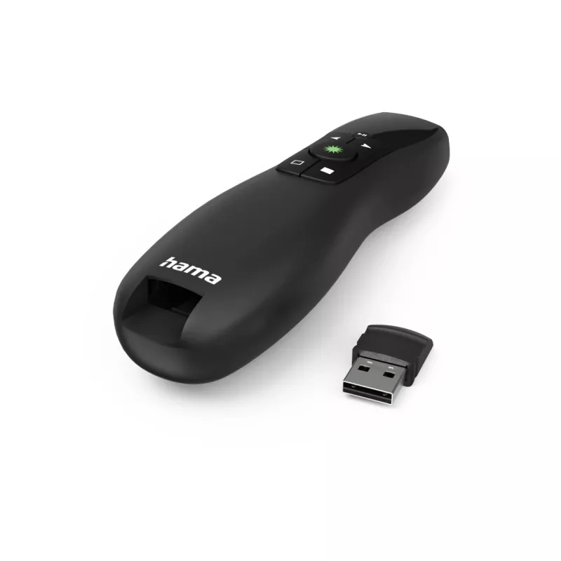 Hama 00139918 wskaźnik laserowy 550 nm 20 m Czarny