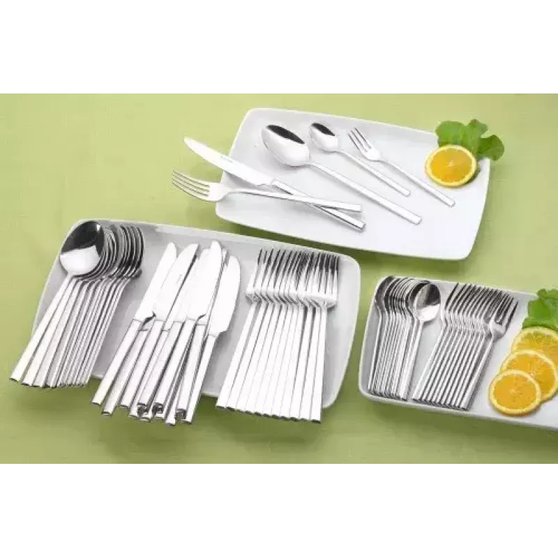 Komplet noży/sztućców w etui Esmeyer SOPHIE 60 szt. Stal nierdzewna